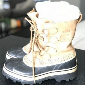 Caribou Sorel Waterproof Winter Boots